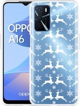 Oppo A16 / A16s Hoesje Oh Deer - Designed by Cazy