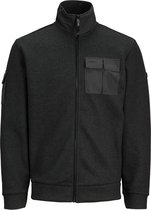 Jack & Jones Cardigan Jack zwart - Maat 4XL