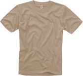 Brandit - Basic Heren T-shirt - 7XL - Beige