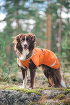 Pomppa Kevyt, hondenjas, regenjas hond, Graphite, Maat 34: ruglengte 33-35cm