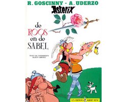 Asterix 29: De Roos en de Sabel (Antwerps Dialect)