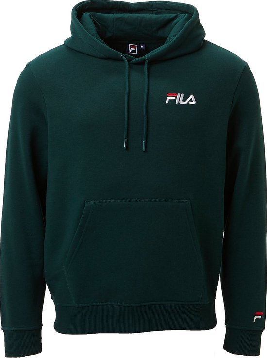 Fila Canale Core Trui / Hoodie - Groen Heren - Maat M | bol.com
