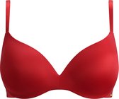 Sapph - Comfort Push-Up BH Rood - maat 80B - Rood