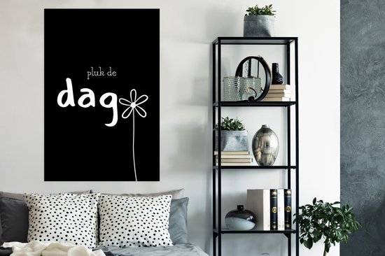 Affiche Citations - Proverbes - Saisir le jour - Carpe diem - 80x120 cm