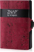 Slimpuro ZNAP Slim Wallet 8 pasjes - muntvak - 8 x 1,5 x 6 cm (BxHxD)  - RFID bescherming