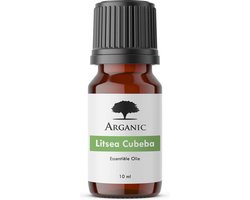 Litsea Cubeba - Essentiële olie - 10ml