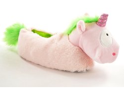 Unicorn sloffen voor kinderen - roze
