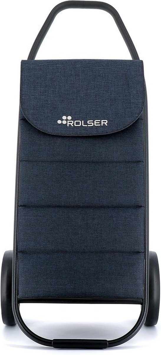 Rolser Boodschappentrolley Com Polar - 8 Black Tube - Marino