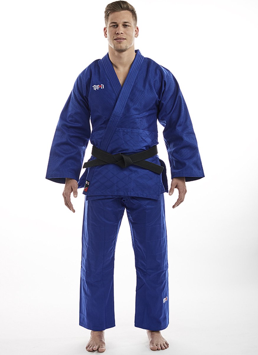 Giftig voelen Middellandse Zee Ippon Gear Basic blauw judopak voor de jeugd - Product Kleur: Blauw /  Product Maat: 130 | bol.com
