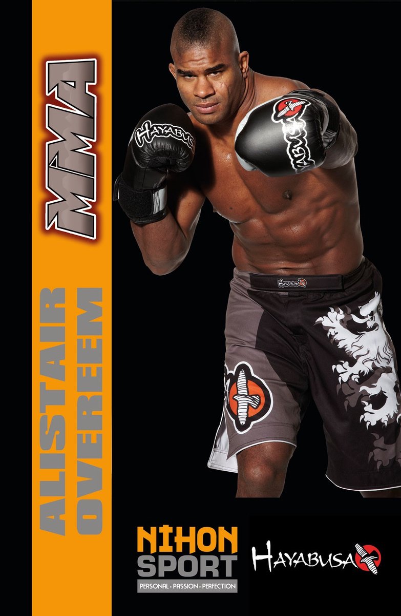 Banner Alistair Overeem