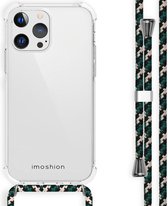 iMoshion Backcover met koord iPhone 13 Pro hoesje - Groen