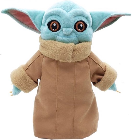 Star Wars Baby Yoda Pluche Knuffel 18 cm | Star Wars The Mandalorian |  Speelgoed... | bol.com