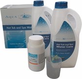 Aquafinesse onderhoudspakket - Bestemd voor BelgiÃ« - Jacuzzi, spa of hot tub onderhoudsproduct