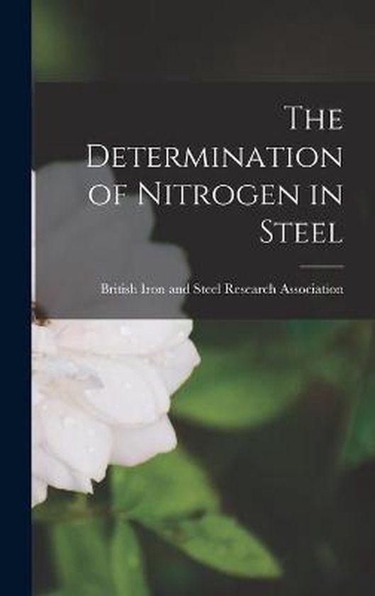 The Determination of Nitrogen in Steel - cover