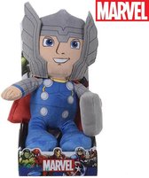 Marvel Avengers Thor Pluche Knuffel 30 cm | Marvel Plush Toy | Marvel Peluche Knuffel | Knuffel voor kinderen | Speelgoed |  Spiderman Deadpool Best friend! | Ultron, Iron Man, Vis