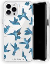 Selencia Zarya Fashion Extra Beschermende Backcover iPhone 13 Pro - Birds