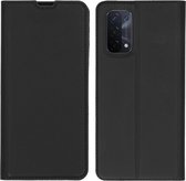 iMoshion Slim Folio Book Case Oppo A74 (5G) / A54 (5G) hoesje - Zwart