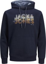 JACK&JONES CORE JCOPOWER LOGO SWEAT HOOD BF Heren Trui - Maat L