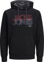 JACK&JONES CORE JCOPOWER LOGO SWEAT HOOD BF Heren Trui - Maat S