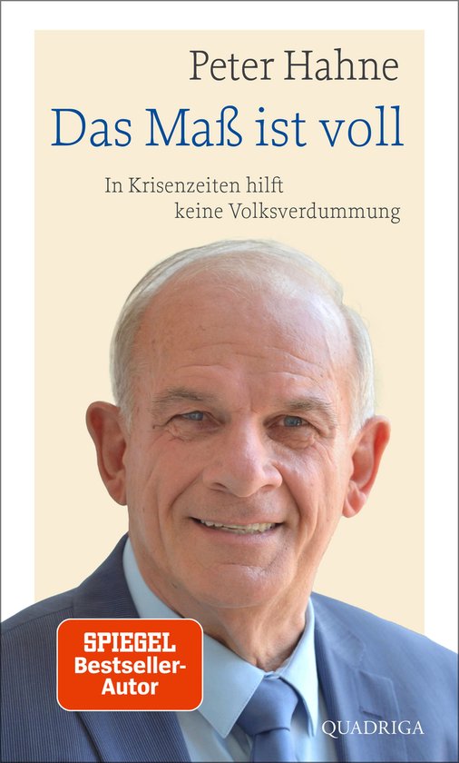 Das Maß ist voll - cover