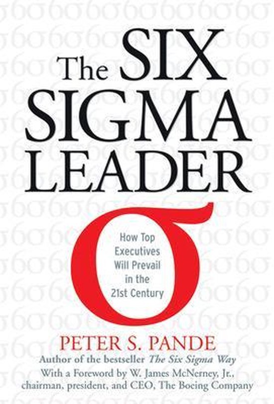 Six Sigma Leader - cover