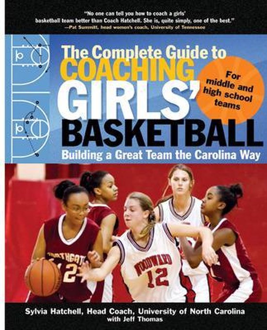 Complete Guide To Coaching Girls' Basketball - cover