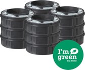 Tommee Tippee Twist & Click Milieuvriendelijke Luieremmer Navulling -  duurzaam geproduceerde Greenfilm - 12 stuks