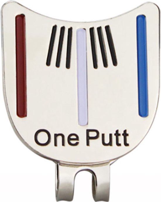 Jobber Golf One Putt Marker - Golf Accessoires - Golfbal Marker van Jobber — afbeelding 2