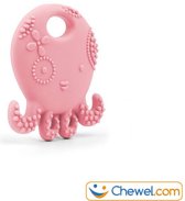 Bijtketting kauwketting | Octopus Lief | 3 kleuren | Roze | Chewel ®
