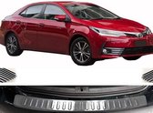 TOYOTA COROLLA SEDAN Bumper bescherming │Bumperbeschermers │Achterbumper beschermer bj 2017>