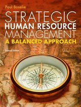 Strategic Human Resource Management 2e