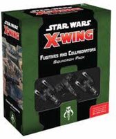 Star Wars X-wing 2.0 - Fugitives and collaborators