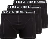 Jack & Jones 2-pack heren boxershort - Black  - XXL  - Zwart