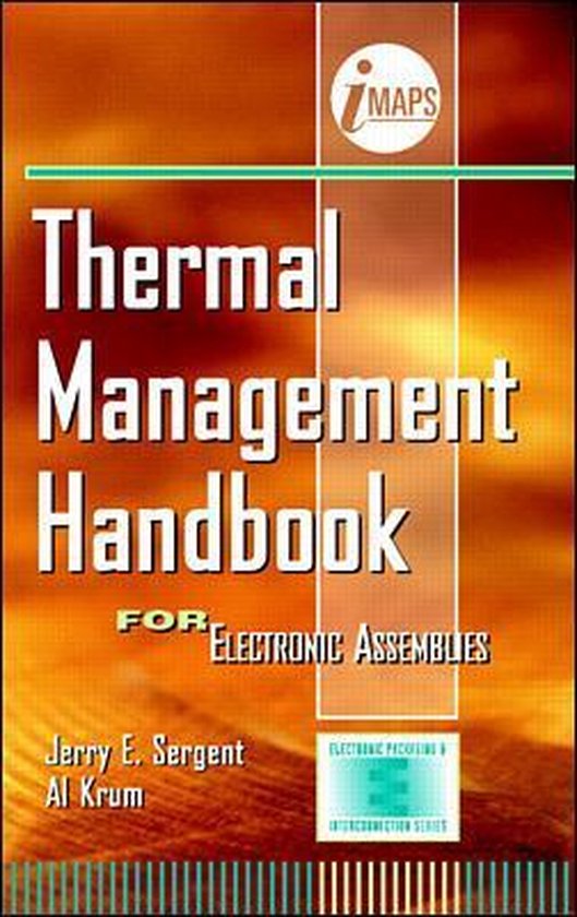Thermal Management Handbook 9780070266995 Jerry Sergent Boeken