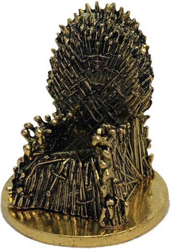 Game of Thrones KUZO Diecast Mini Replica Iron Throne Gold Variant SDCC 2019 5 cm