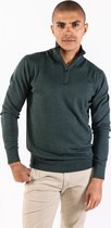 P&S Heren pullover-LEWIS-dark green-L