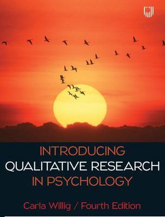 Introducing Qualitative Research in Psychology 4e - cover