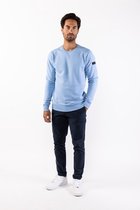 P&S Heren sweater-MORGAN-light blue-L