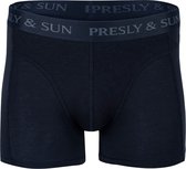 P&S Heren boxershort-ROBERT 2-PACK-navy-S