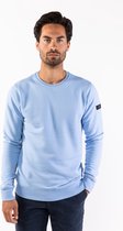 P&S Heren sweater-MORGAN-light blue-XL