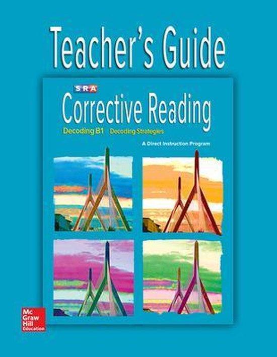 Corrective reading decoding level b1 teacher guide corrective reading