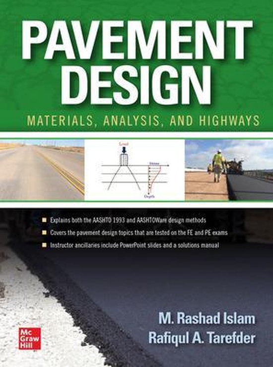 Pavement Design Materials, Analysis, and Highways 9781260458916 M