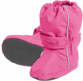 Playshoes - Thermische winterlaarzen voor kinderen met trekkoord - Roze - maat 20-21EU