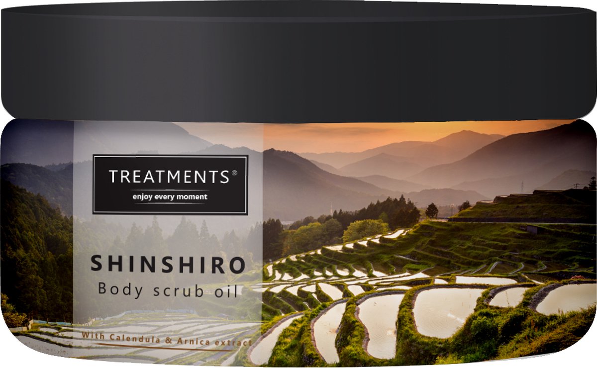 Treatments® Shinshiro - Body scrub oil 500gram