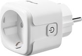 Tellur Smart WiFi AC Plug Stekker - Besturing met Smart-app - Wit