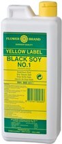 Flower Brand - Yellow Label Black Soy No1 Sojasaus zout - 900ml