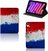 Multi Nederlandse vlag
