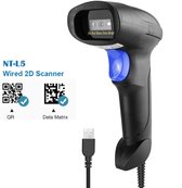 QR code scanner - USB aansluiting