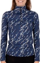 CMP CMP Sweat Skipulli Wintersportpully - Maat 36  - Vrouwen - wit/rood/zwart