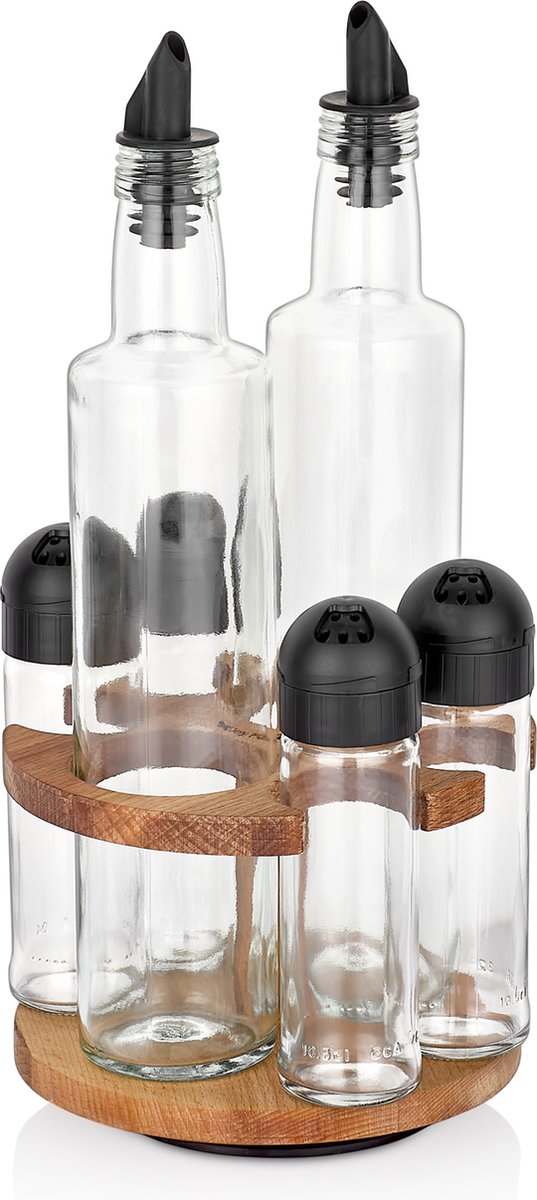 Casavetro heldere kurk Stop lege glazen flessen 500 ml Herbruikbare kurk deksels-luchtdicht voor Sloe Gin azijn bier Cider Soda wodka en Water (6 x 500 ml